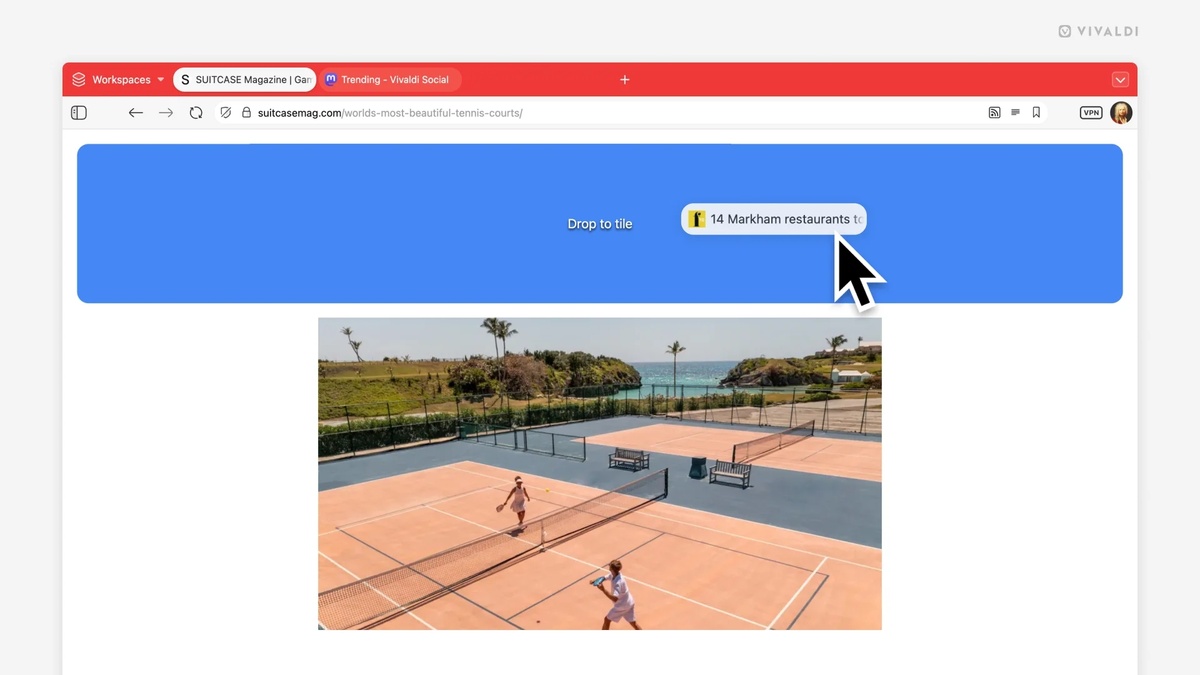    Браузер Vivaldi получил крупное обновление с умными вкладками