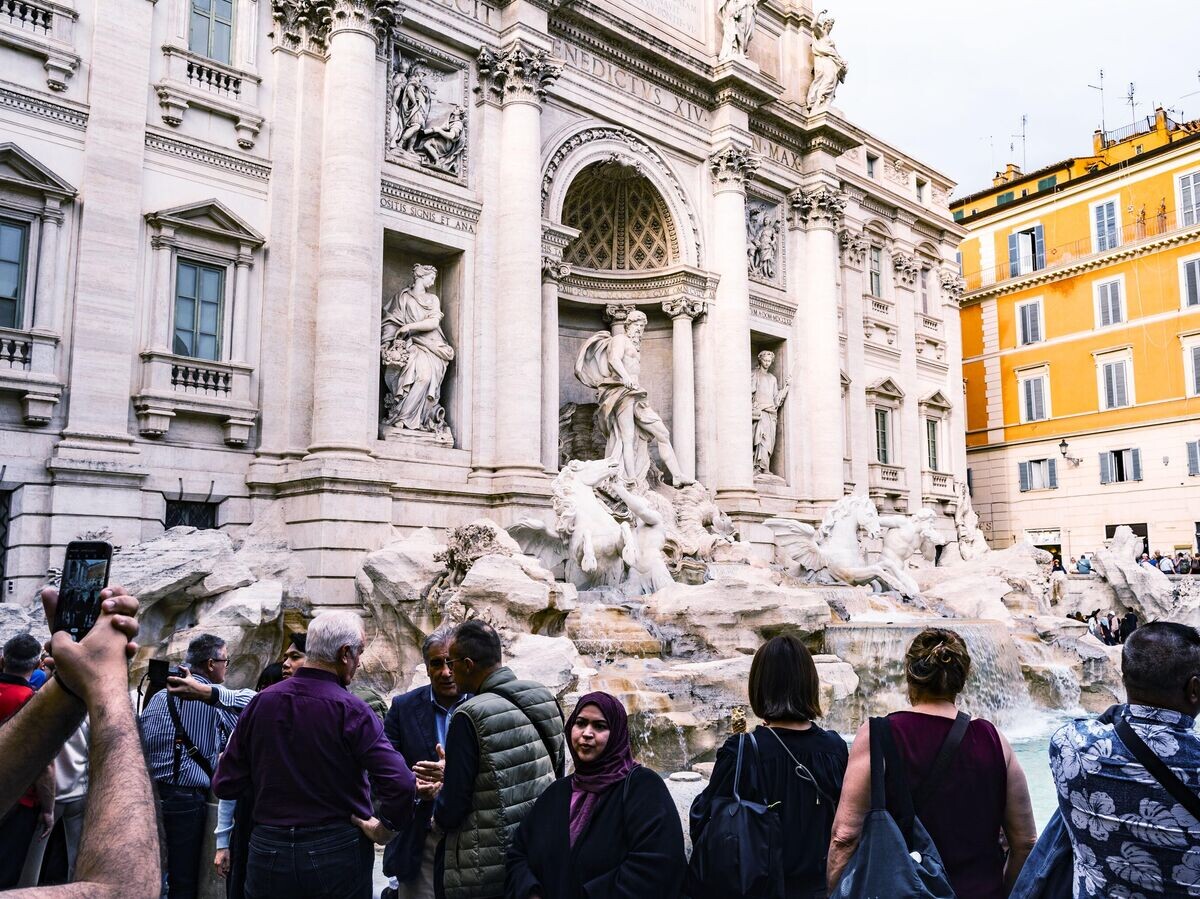    Фонтан Треви в Риме | © Getty Images / Photo Italia LLC
