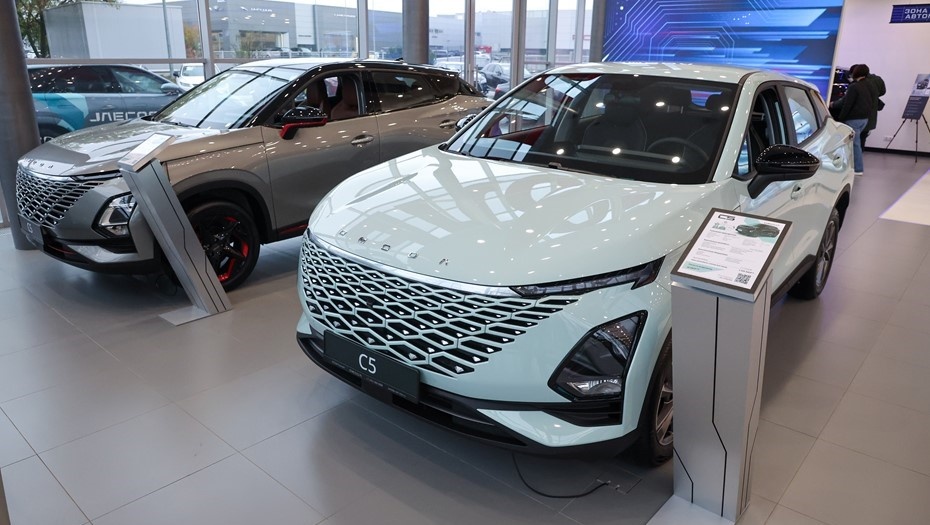    В Петербург из Калининграда перенесут производство кроссоверов Omoda Автор фото: Алексей Белкин/NEWS.ru/ТАСС