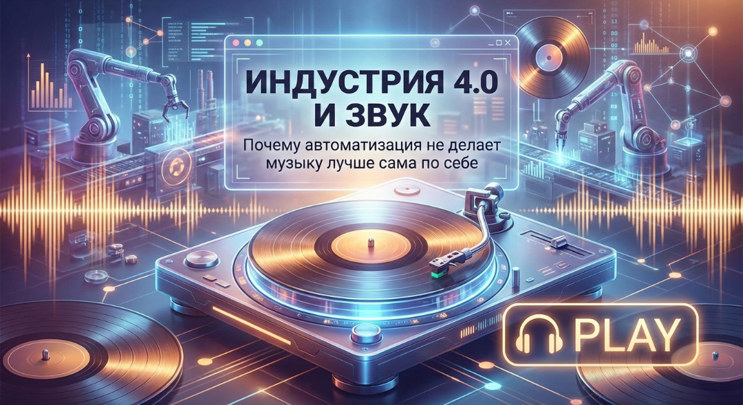 Индустрия 4.0 и звук