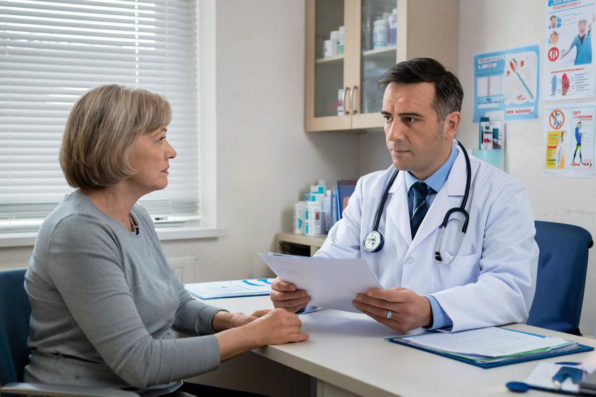 Внедрение такой системы даст возможность заранее выявлять риски осложнений.  Фото: Изображение сгенерировано с помощью ИИ / Светлана Возмилова