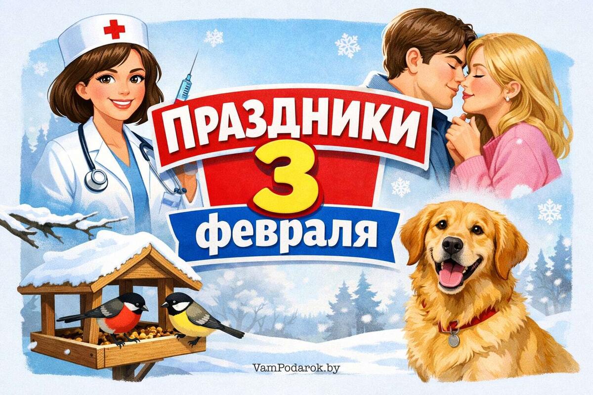 Праздники 3 февраля 2026 года