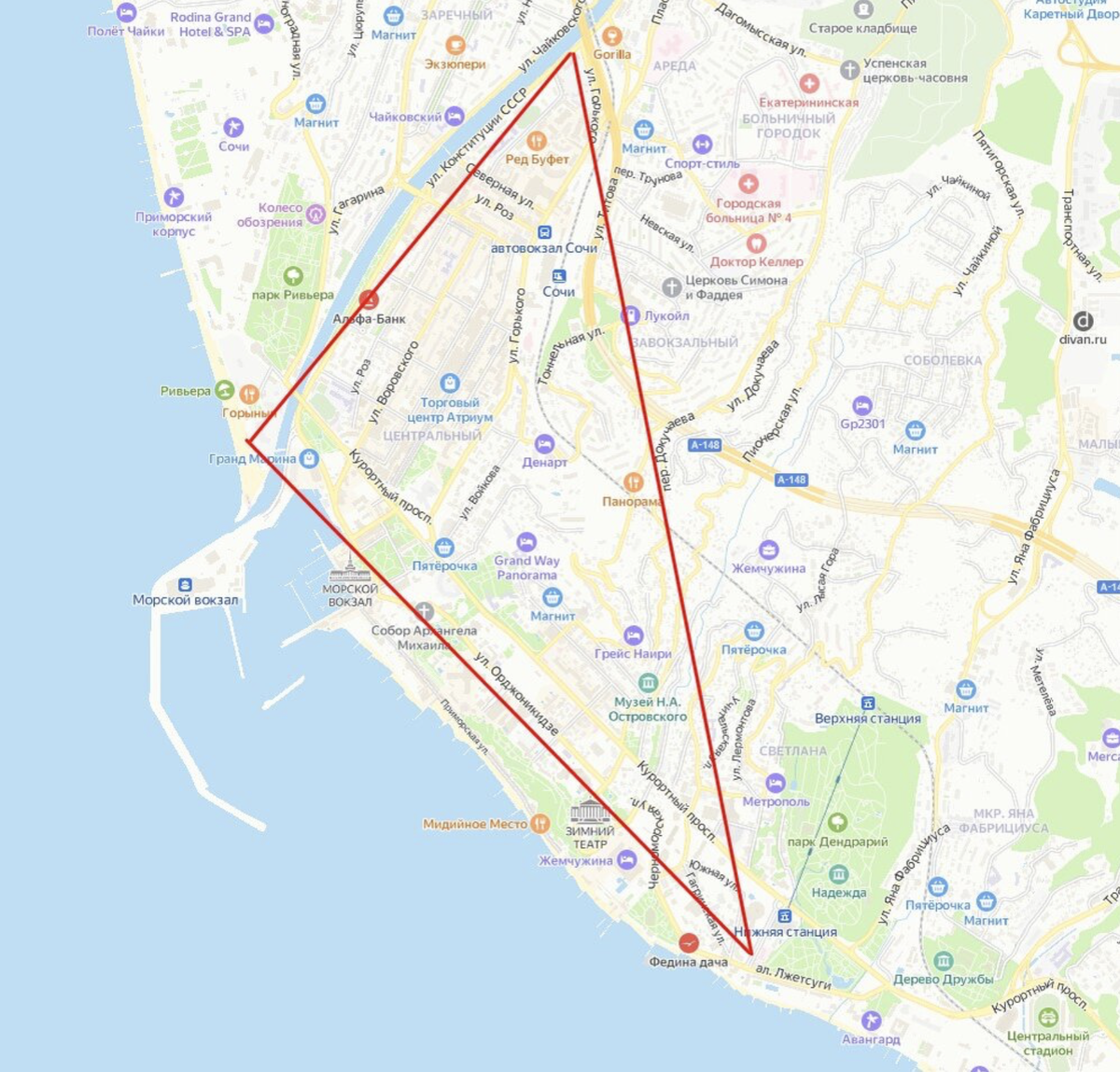 Яндекс карты