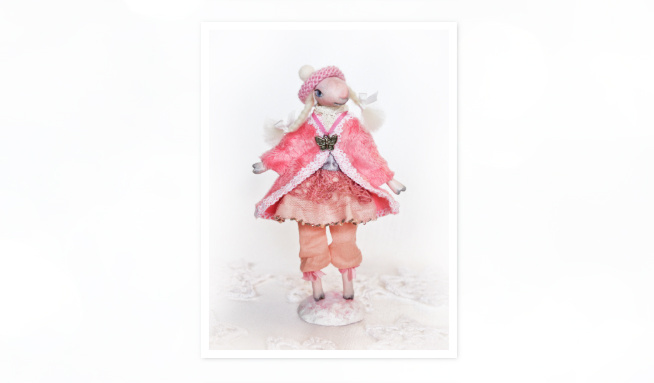 Овечки, изготовленные в 2014 году