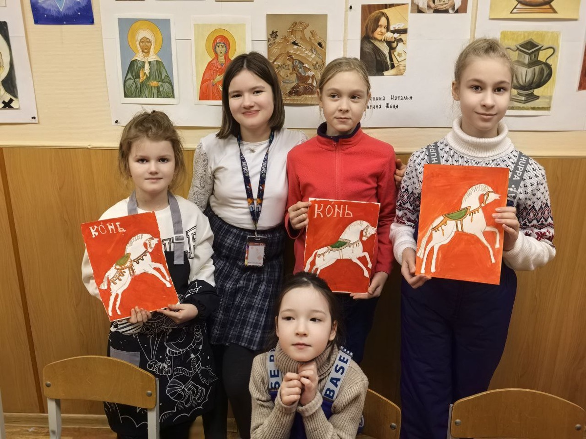 Детские ручки написали 