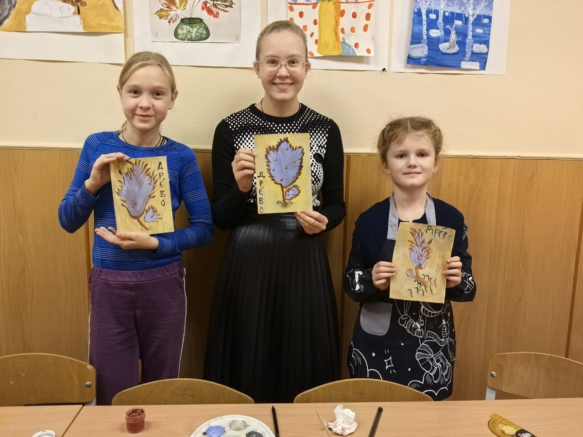 ТОнкая работа. Древо получилось изумительное!