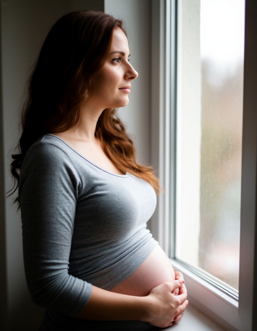 Сейчас я учусь быть матерью в 49 лет. 