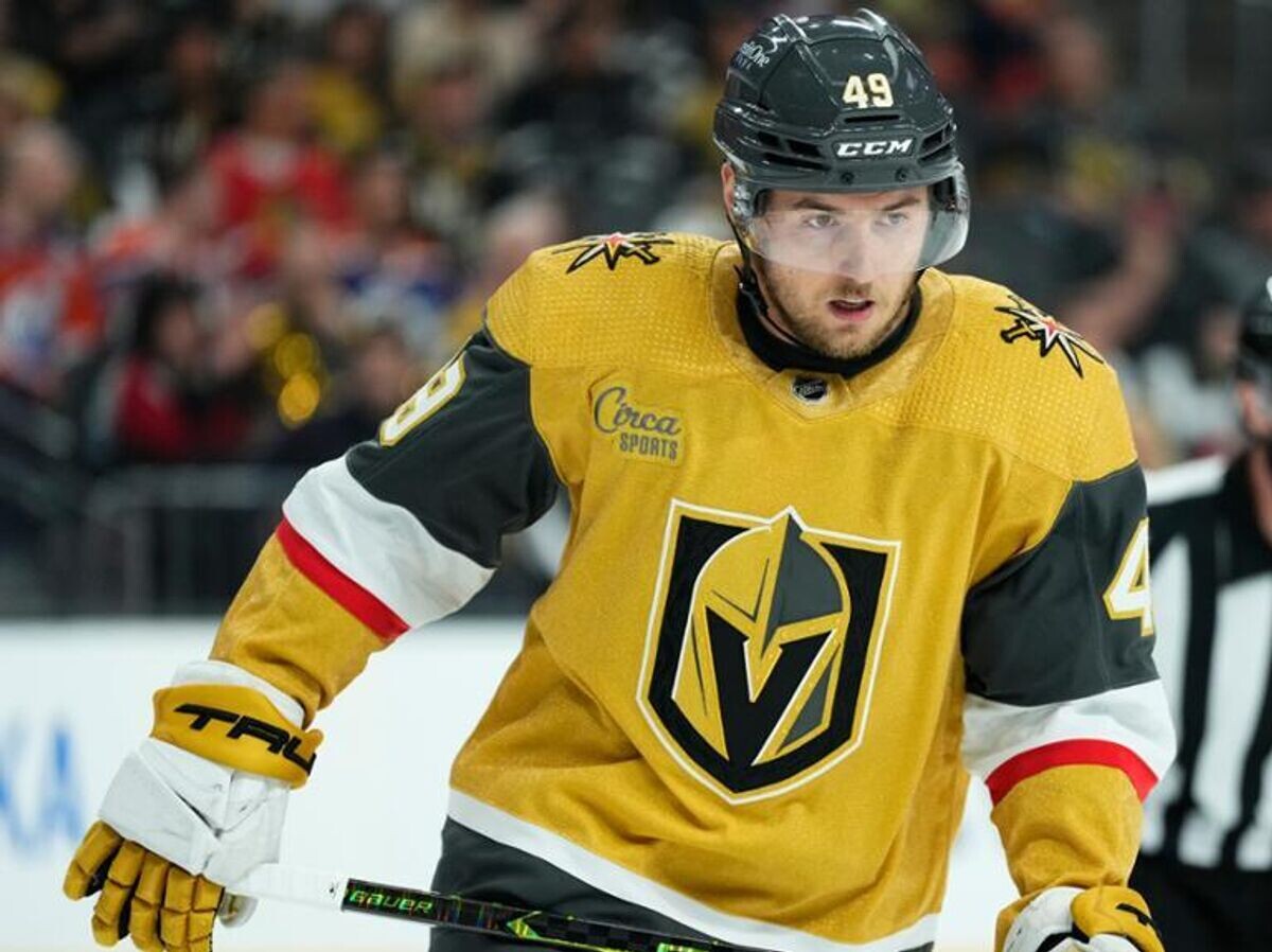    Российский нападающий "Вегас Голден Найтс" Иван Барбашев | © Фото : Пресс-служба НХЛ