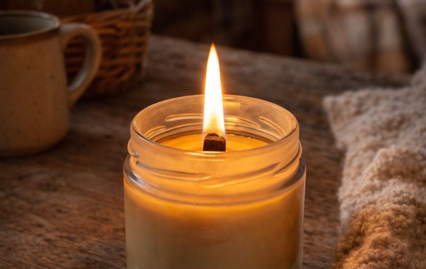 🐝 Не просто свеча, а дар природы: почему стоит выбирать натуральный пчелиный воск