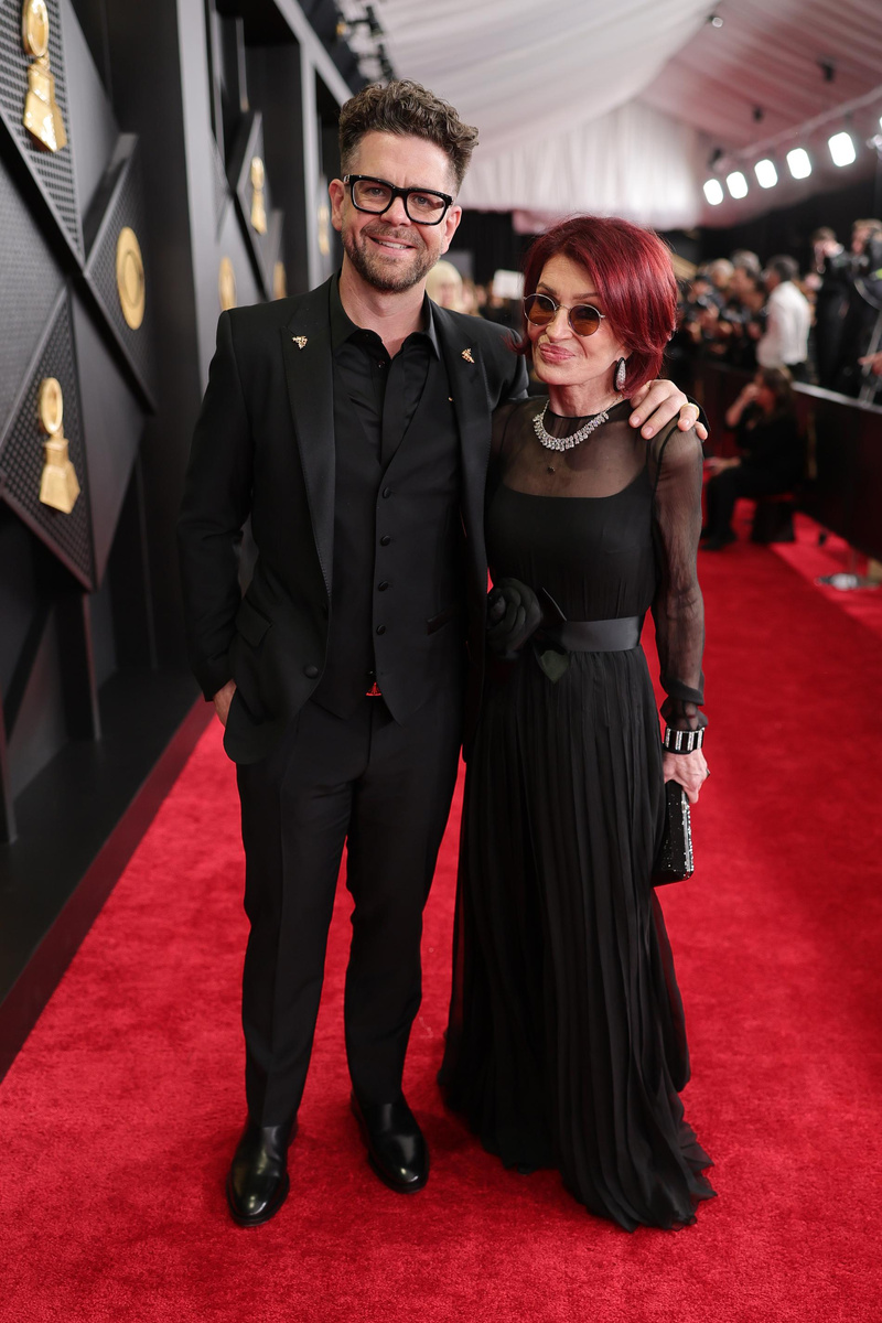    Джек и Шэрон Осборн. Фото: Getty Images