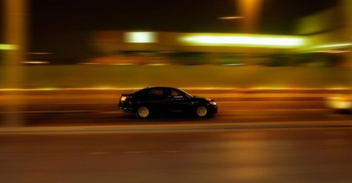 Скорость машины. Её нет