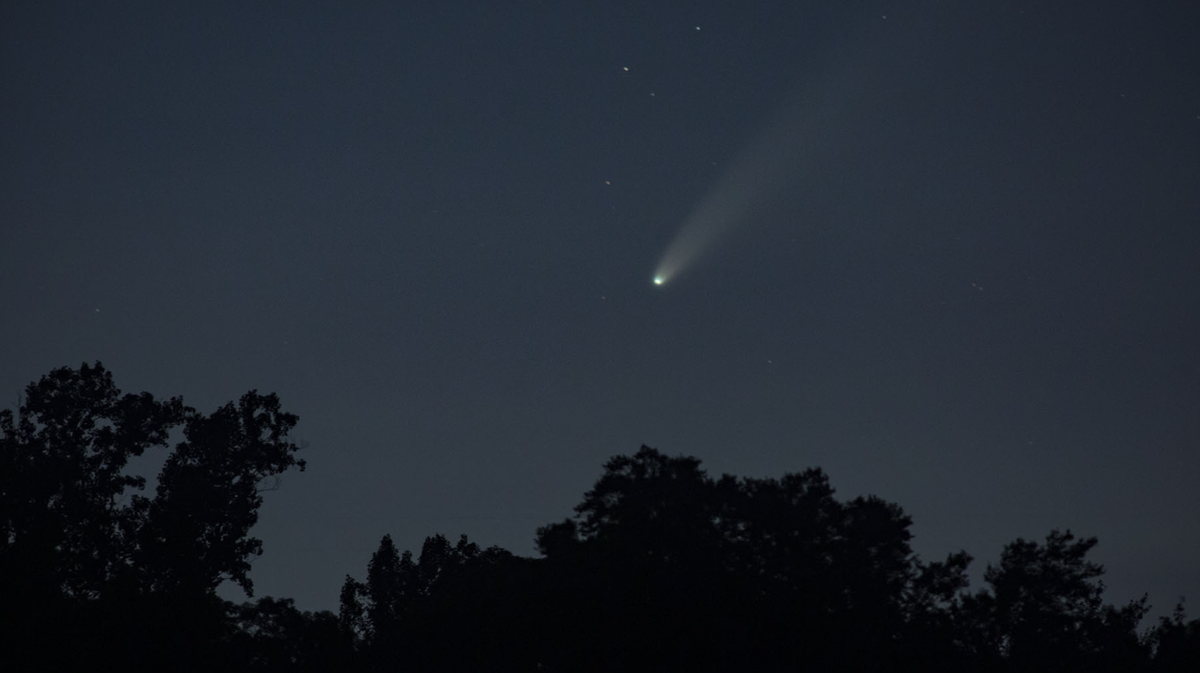 Падение кометы