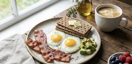 Мой любимый завтрак 