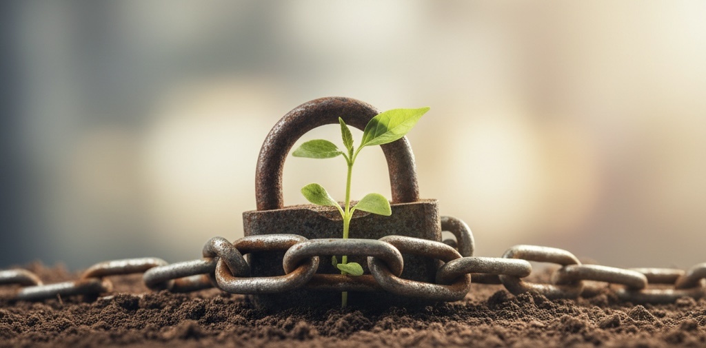 Сила воли - это ржавые цепи контроля. Настоящие изменения прорастают только там, где есть безопасность