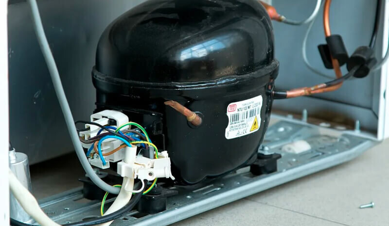 Мотор - компрессор холодильника