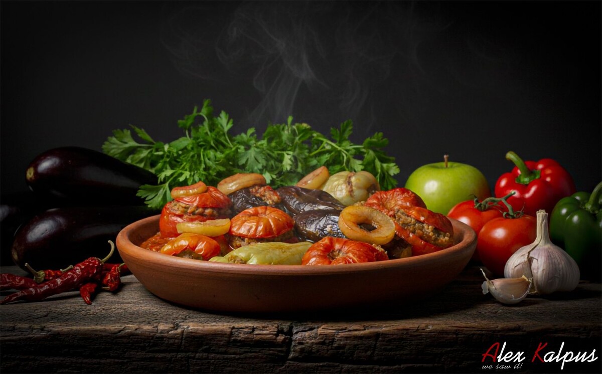 Овощная толма: симфония грузинской кухни в ароматных овощах - ბოსტნეულის ტოლმა