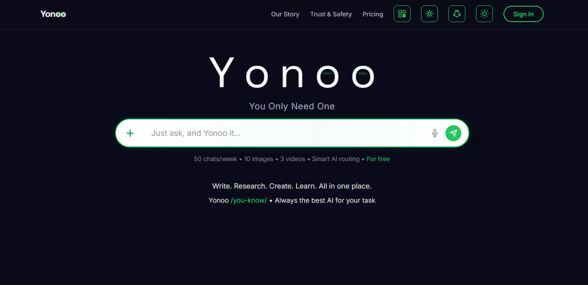 Пиши. Исследование. Создай. Учись. Всё в одном месте.