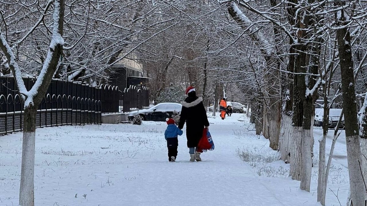    Снежный коллапс ожидает Ставропольский край в начале рабочей недели   1MI