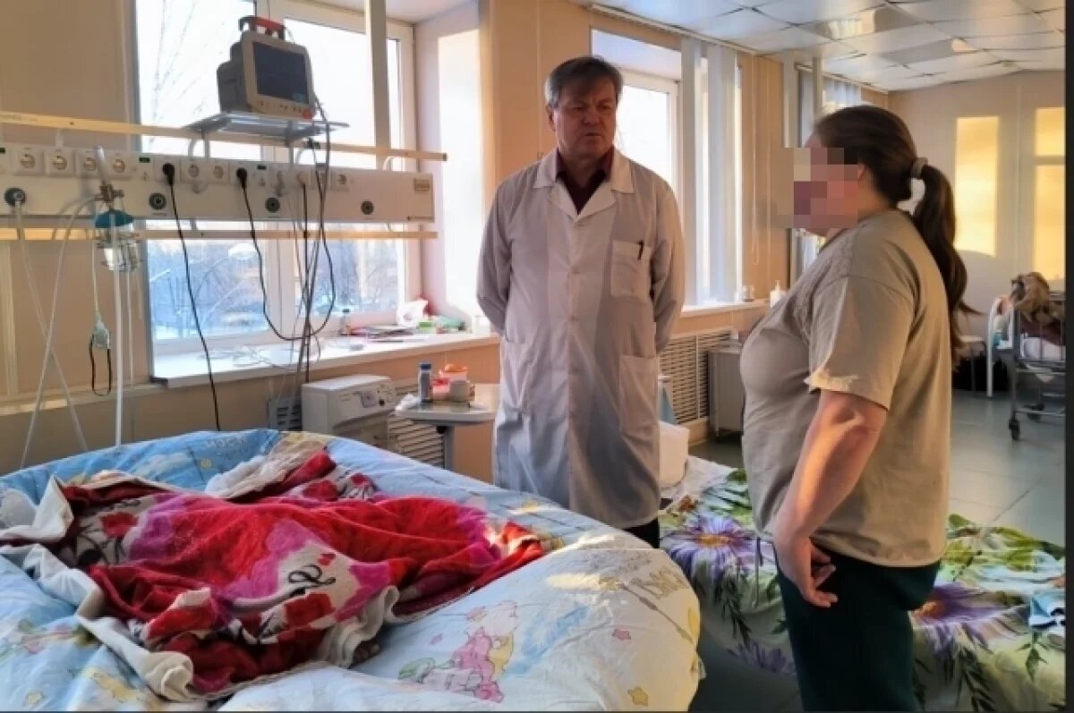    Одними из самых тяжёлых пациентов были дети