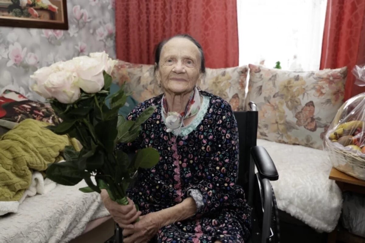    Жительница посёлка Раздольного на Камчатке отметила 100-летний юбилей