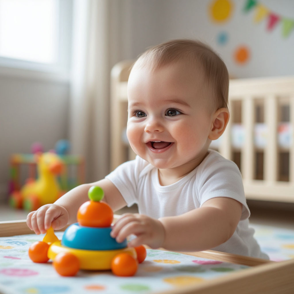 Здоровый ребёнок - счастливые родители