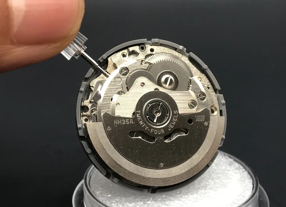 Японский механизм NH35A