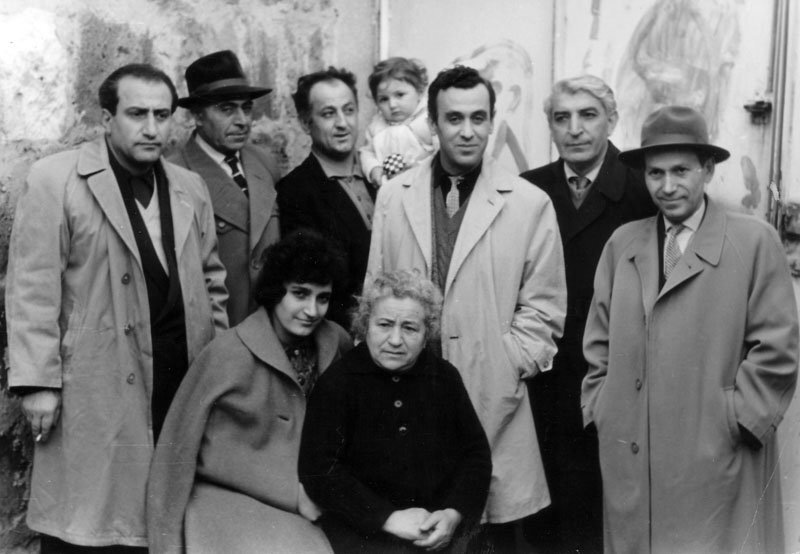   Карп Хачванкян, армянский актер и режиссер, народный артист Армении. Фото: www.anunner.com.