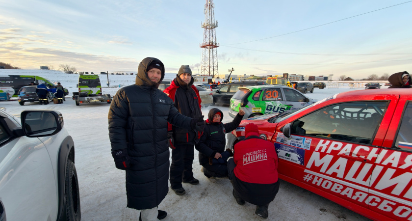    СК «СуперШип» | Кубок по ледовым трековым гонкам