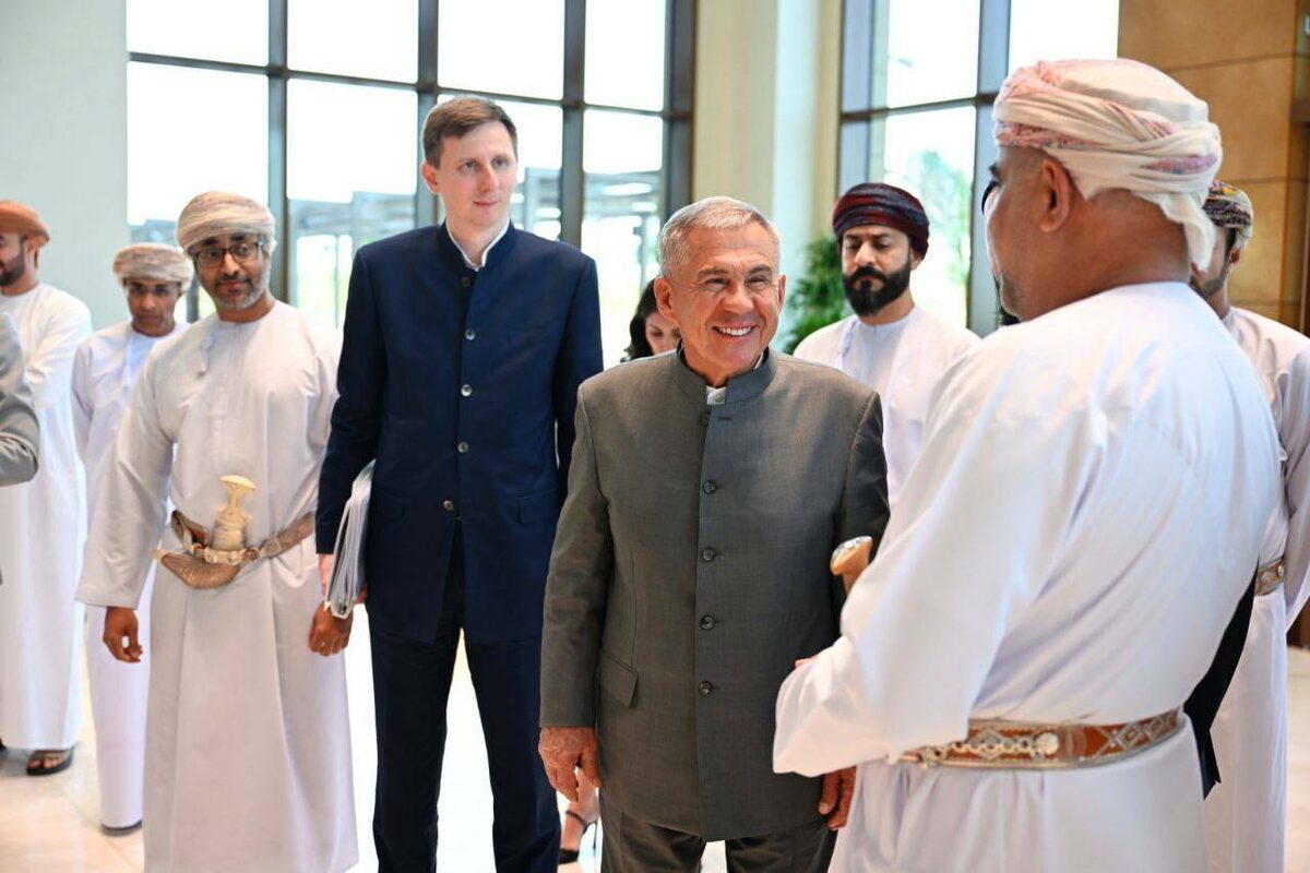 Фото: пресс-служба Раиса РТ