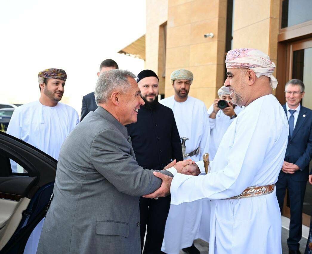 Фото: пресс-служба Раиса РТ