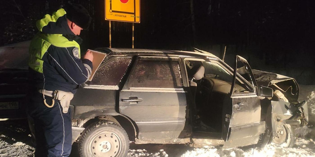 Пьяный водитель в Заречном спровоцировал ДТП с пятью пострадавшими