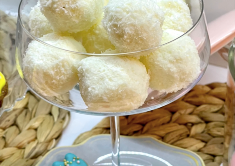 Кето конфеты «Рафаэлло» с миндалем