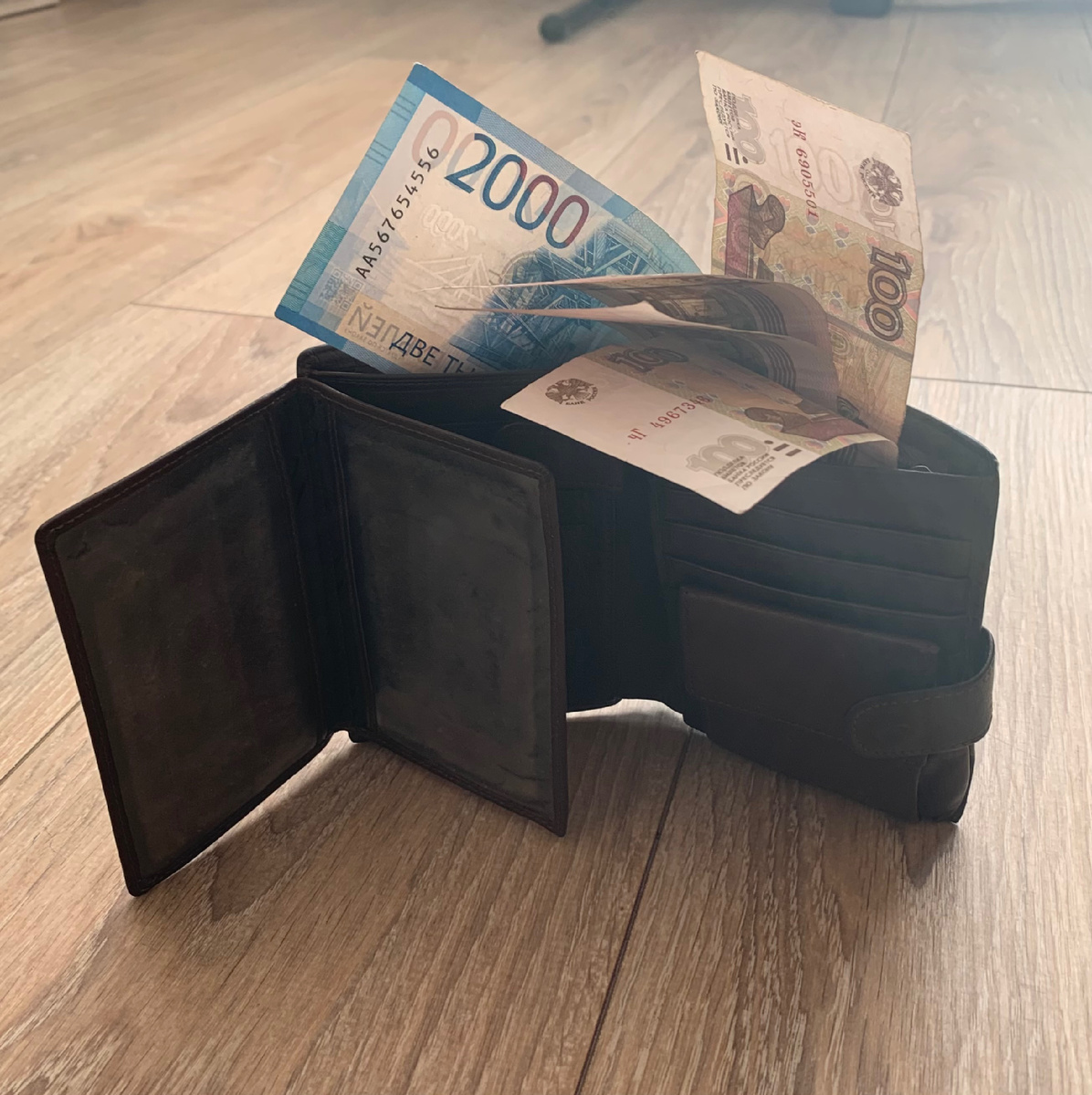 Вот он с карманами