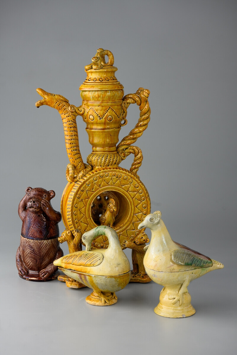 Скопинская керамика