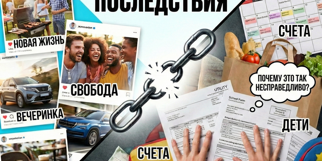 Он празднует, а ты разгребаешь последствия