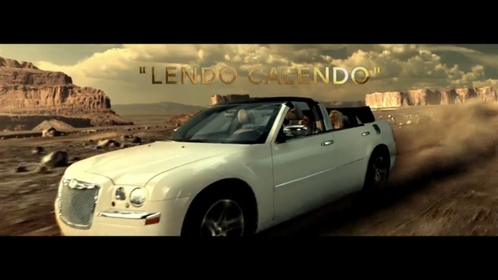 Clip Dan Balan "LENDO CALENDO"
