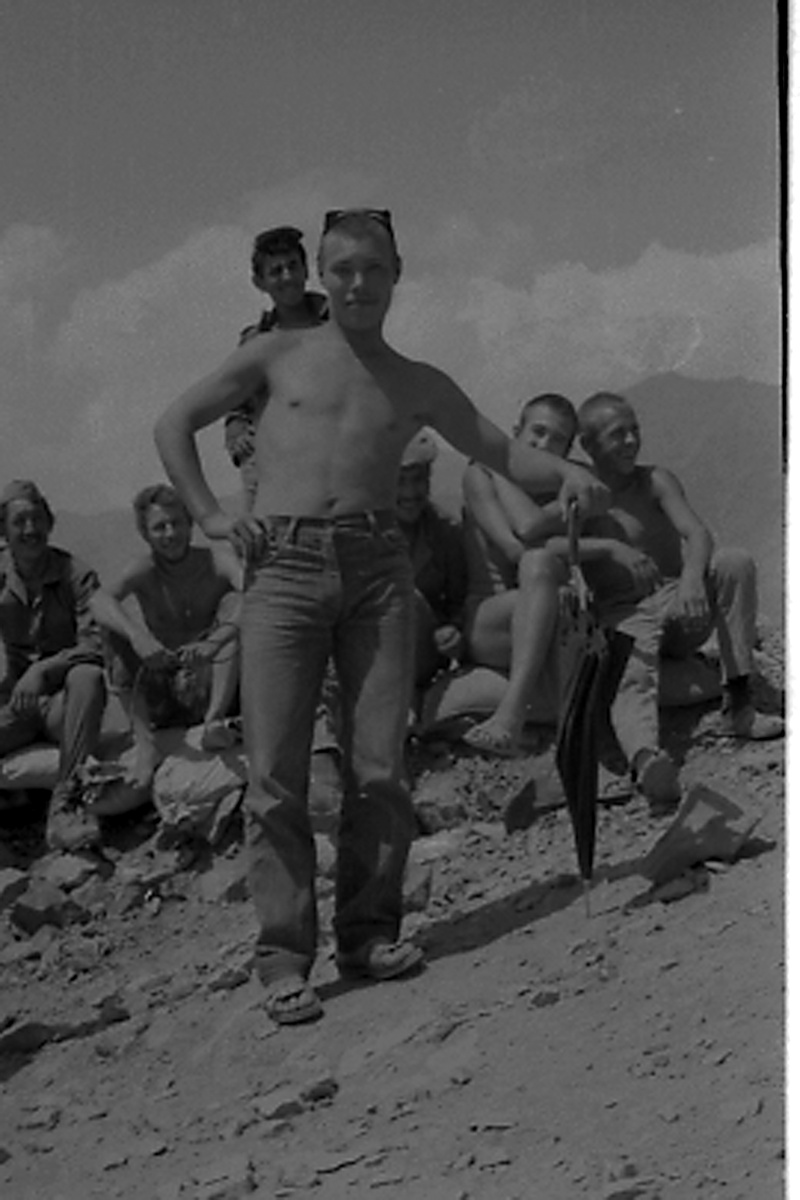 Рядовой Драч Владимир Руха Панждшер 1984 год.