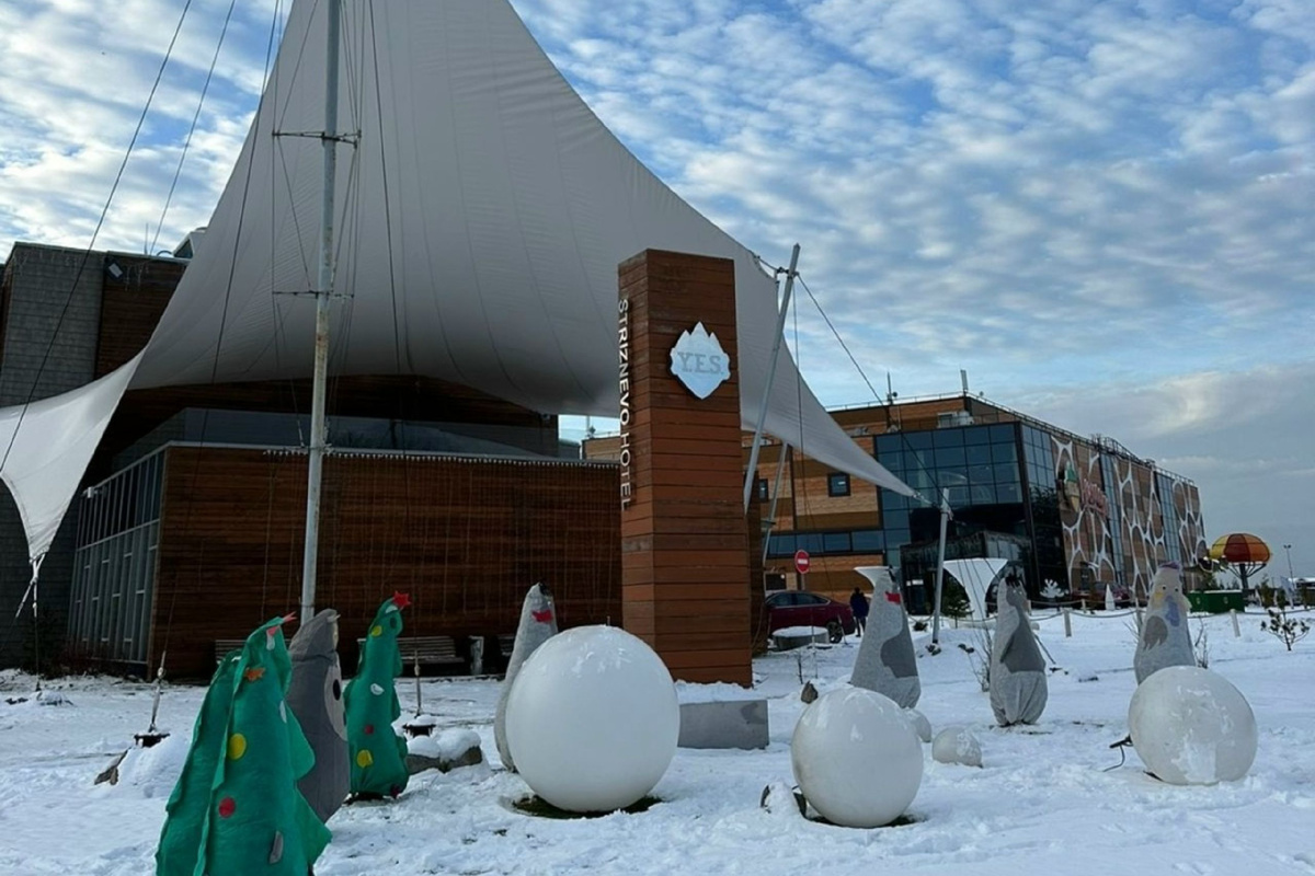 Центр отдыха и развлечений YES. Стризнево