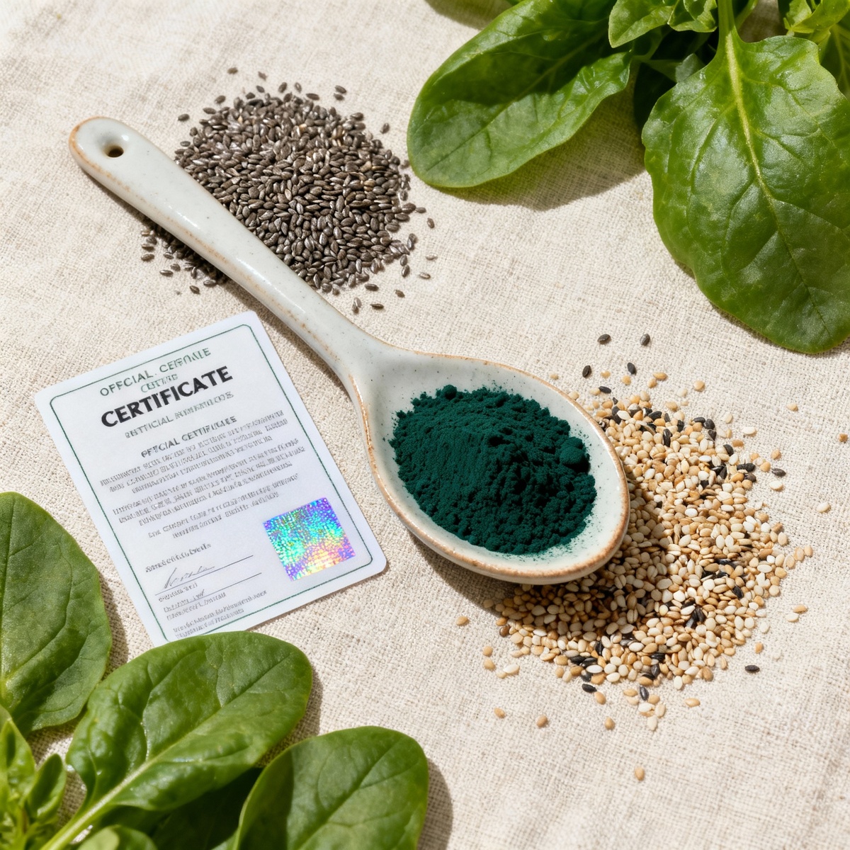 Сертификация суперфудов