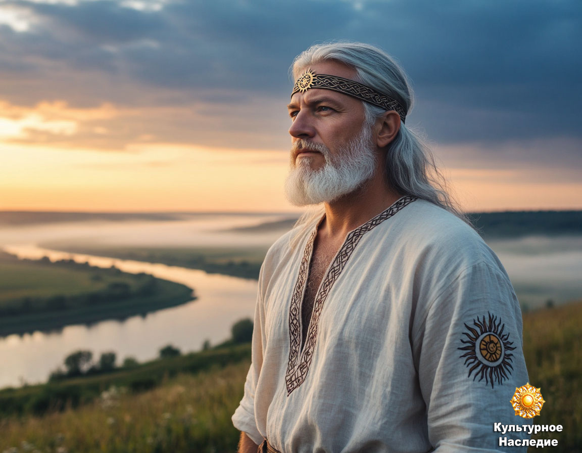 Славянский Бог Род
