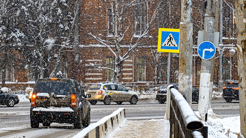 Погода в Твери 2 февраля. Снег, снежок