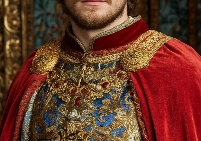 Старший сын князя Владимира.