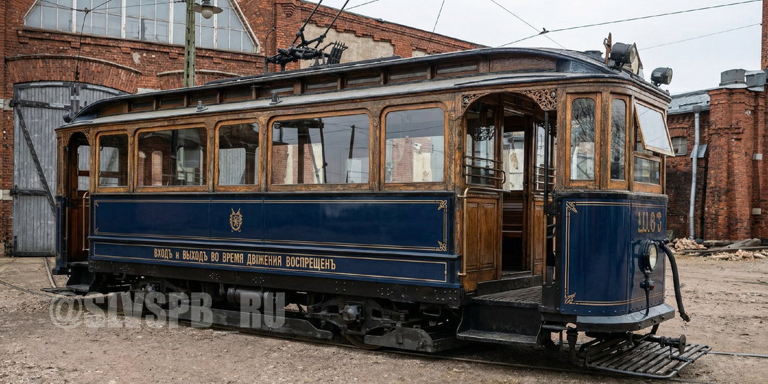Интересные факты про Петербургский трамвай