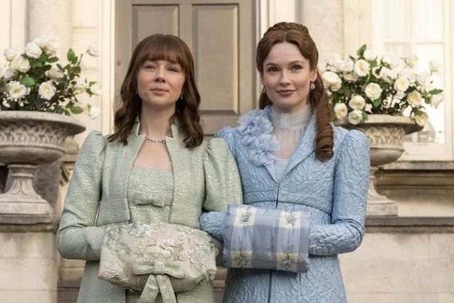    Кадр из сериала «Бриджертоны» (Bridgerton, США, 2020, Netflix)