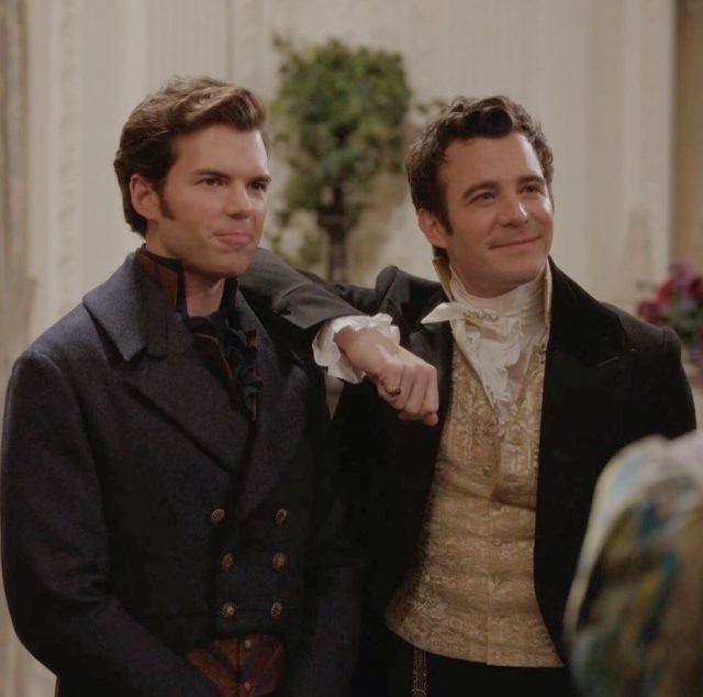    Кадр из сериала «Бриджертоны» (Bridgerton, США, 2020, Netflix)