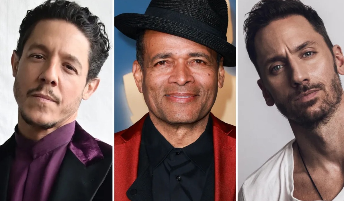 Тео Росси, Марио Ван Пиблз, Дерек УилсонИсточник:  Getty Images, Deadline