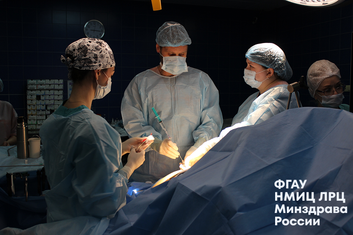 Рукавная резекция желудка в НМИЦ ЛРЦ Минздрава России
