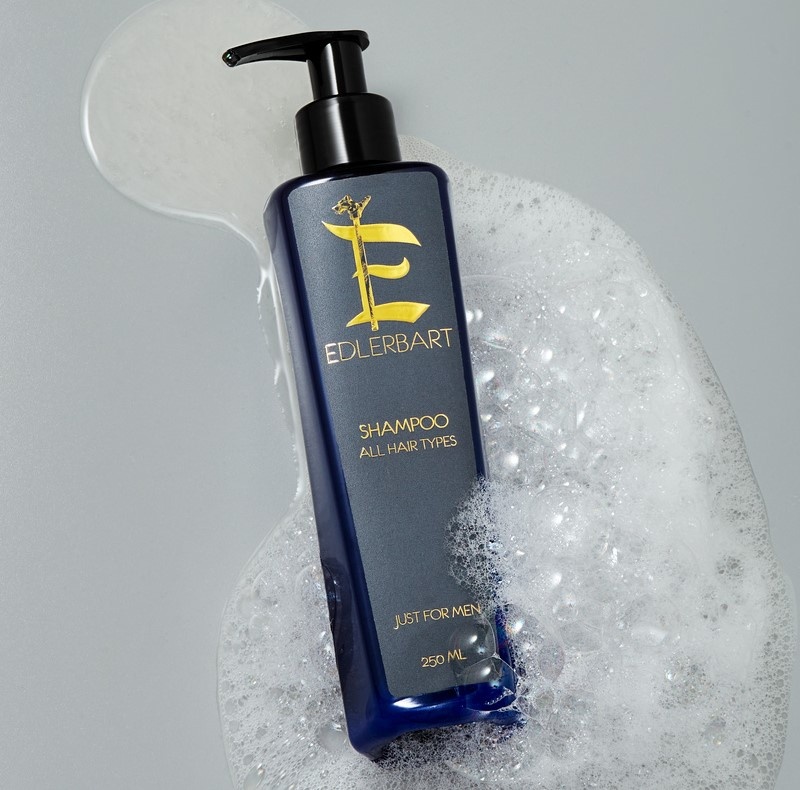 Профессиональный шампунь для мужчин EdlerBart
