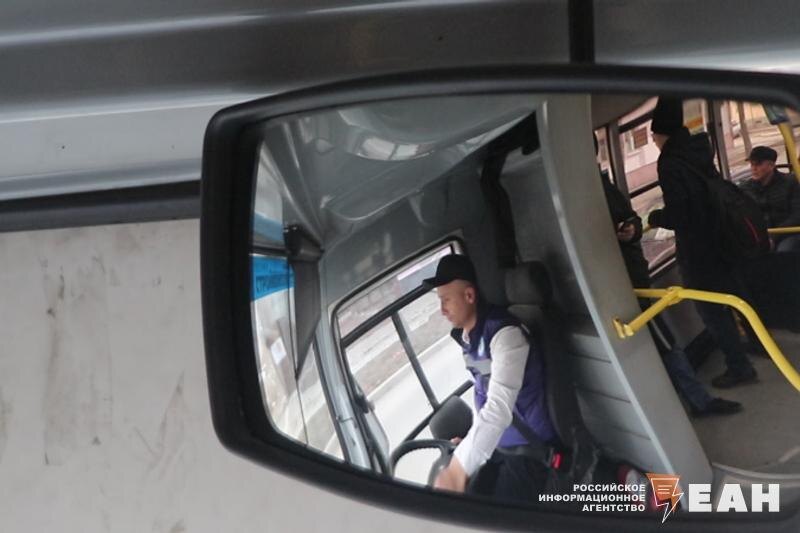    Водитель маршрутки