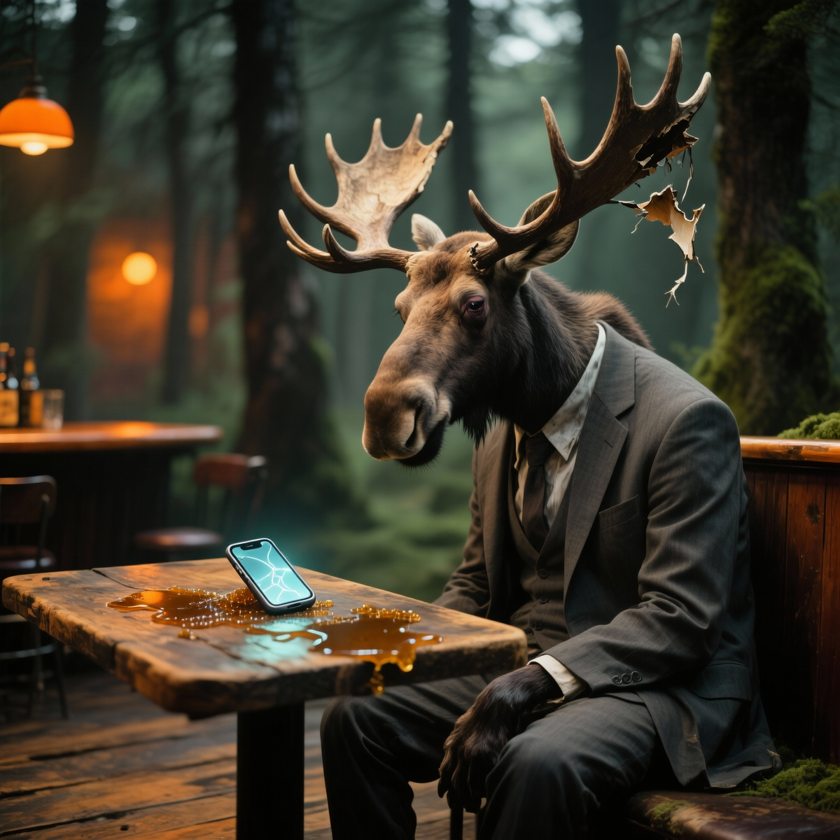 Рога и копыта, Смола и ошибка.